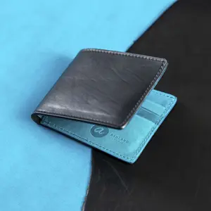 Johnny the Fox Leather Wallet