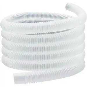 3/4"X120"l PVC Pool Pump Hoses , Pool Hose Replacement Accessory for Universal Pool Pump, Portable Air Conditoner, Washing Machine