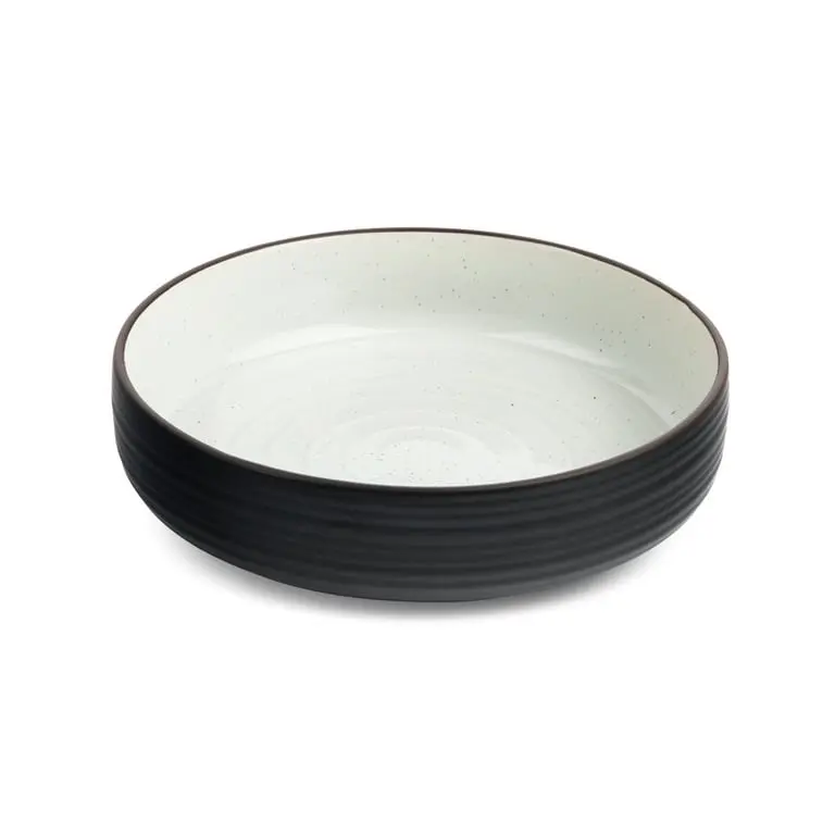 {AUTHENTIC} Yellowstone Ceramic Round Bowl - Beth Collection, Microwave and Dishwasher Safe - Oven yellowstone  dinnerware plate  bowl