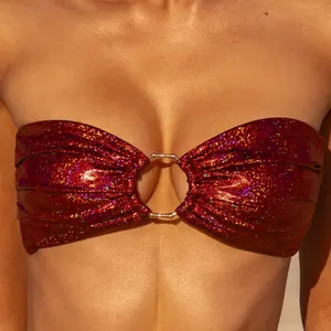 FRIDA TOP - RUBY GLITTER