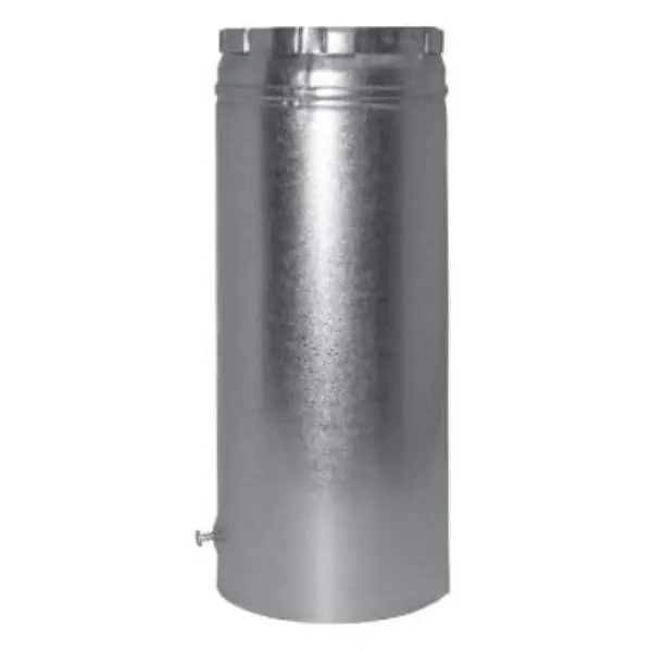DuraVent 12BV18A 12 x 18 in. B-Vent Adjustable Pipe