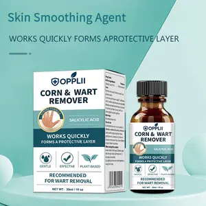 [Compatiple with OPPLII] Skin Smoothing Liquid with 17% Salicylic Acid, Liquid for Women Men, Wart Smoothing Liquid Freeze Off for Plantar, Flat, Common, Corn, Callus Acne