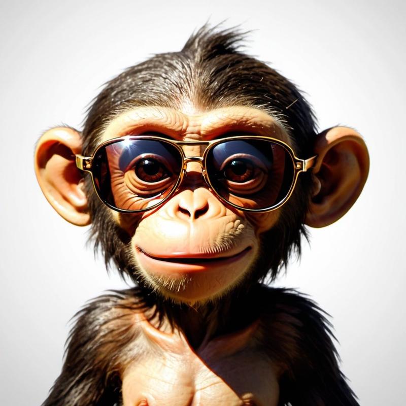 Ai generated monkey
