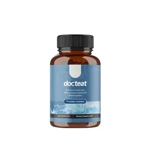 Men's Daily Wellness Support Capsules | Gentle Complex Formula for Balanced Vitality & Overall Wellness | Natural Dietary Supplement, 60 Vegan Capsules