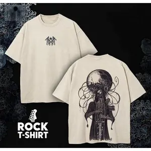 Sleep Token “Take Me Back To Eden” Washed Tee – Oversized Unisex Heavyweight Cotton Shirt, Vintage Rock Band Merch, Gothic Grunge Punk Aesthetic, Y2K Streetwear, Metalcore Inspired Graphic Top, Gift For Alternative Music Lovers, Rare Drop Fit