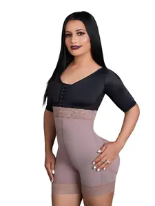 FAJA STRAPLESS Shapewear High Waisted Compression Seamless Strapless