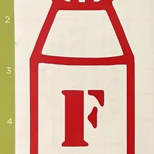 F Bomb Decal