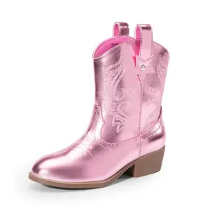 DREAM PAIRS Boys Girls Shoes Kids Sneakers Tennis Shoes Lace-up Unisex-Child LilLegends Lightweight Breathable Walking Shoes