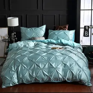 Luxury Silk Bedding Set for a Cozy and Comfortable Sleep