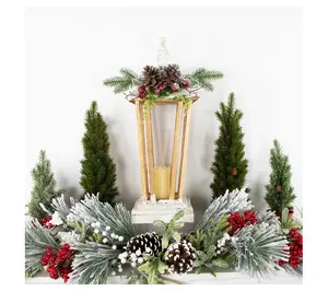 Northlight 18" LED Storm Lantern Christmas Decor