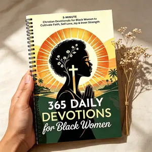 Women's One-Year Bible Reading Journal, Spiral Bound Study Workbook Journal, 52 Week Christian Spiritual Guide, Daily Scripture Reading Log