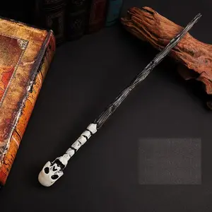 Magic Wand, Wizard Staff for Teenagers, Role-Playing Accessories, Halloween Party Props, Collectible Magic Series Items