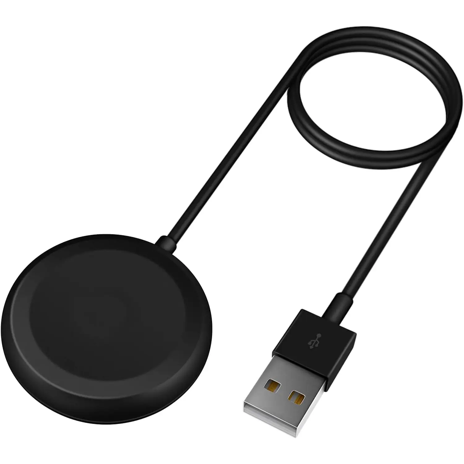 Watch Charger Compatible with Samsung Galaxy Watch, Portable Charging Dock for Galaxy Watch 6/6 Classic/5/5 pro, Galaxy Watch 4/3, Galaxy Watch Active2/1, Galaxy Watch,Gear Sport/S3, 5ft