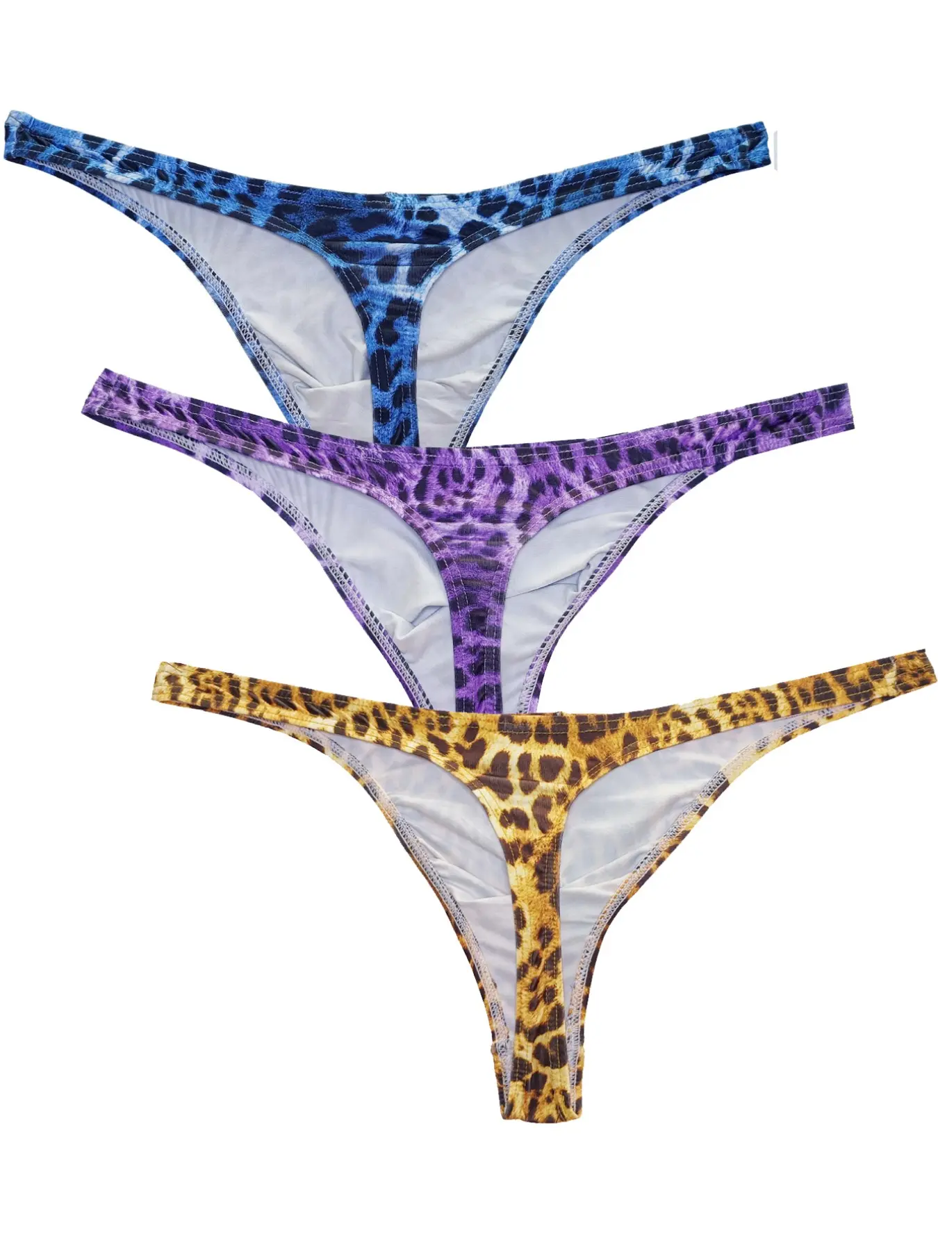 Men's Underwear Set, Breathable Mesh Design, All Over Print, Comfortable Daily Wear, Stylish & Functional Men's Undies, Ideal for Everyday Use, Breathable Soft Underwear, Polyester Fabric Underwear, Breathable Undergarments