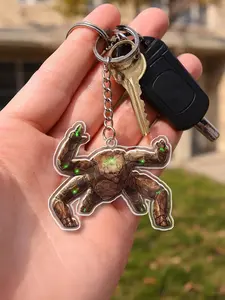 Project Hail Mary Inspired Rocky Acrylic Keychain, Project Hail Mary Rocky Keychain, Rocky the Alien Keychain, Rocky Alien Keychain, Sci Fi Alien Keychain