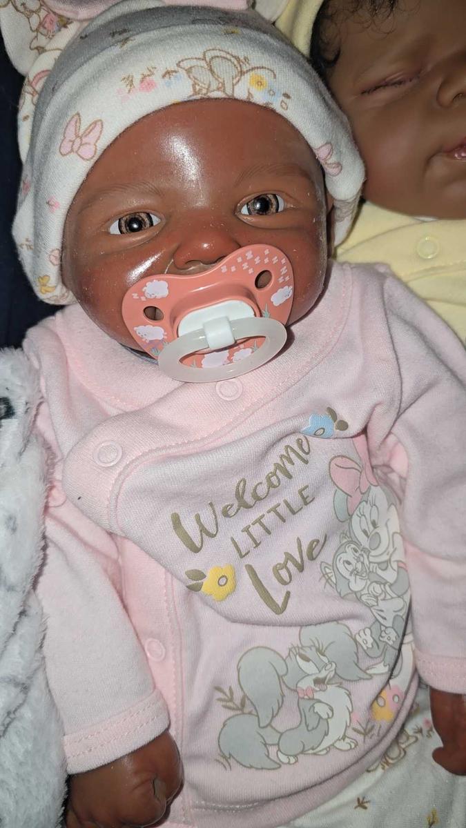 Item: Open Eyes Girl Doll