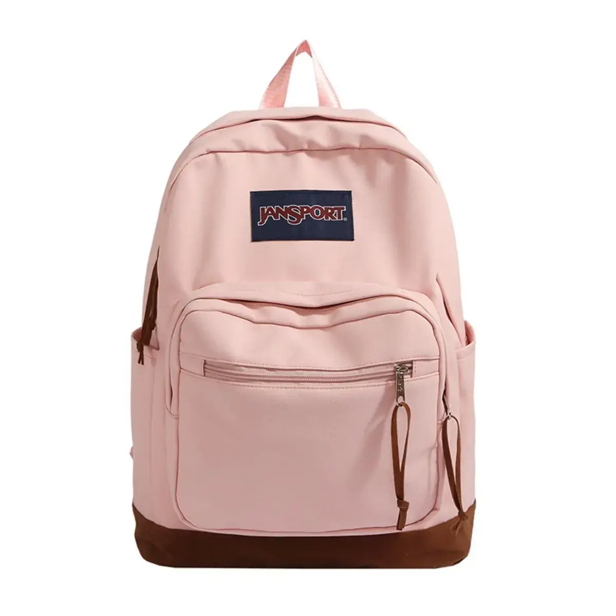 Jansport Cross Town Plus Backpack - Unisex Casual Letters with Padded Laptop Sleeve, Water Bottle Pocket, and Organizer Pocket jansport  response peak design