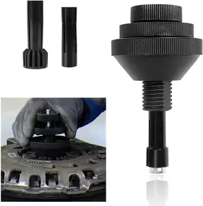 Clutch Alignment Tool,Universal Car Alignment Tool Kit for Most Cars and Light Trucks Clutch,Car Accessories Single Disc Clutch Alignment Plates Tool with 2 Plastic Sleeve