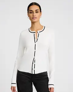 Express Airy Soft Tipped Cardigan