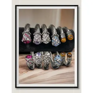 Silver Bangles