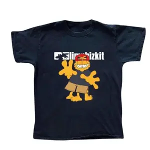 Limp Bizkit Band T-Shirt Concert Merch Nu-Metal Rock Music Fan Shirt- Vintage Graphic Tee -  Unisex Menswear & Womenswear - Streetwear Tops - Casual Cotton Crewneck Shortsleeve Tshirt