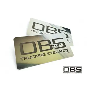 "TRUCKING EYECANDY™" Classic Pillar Emblem - Regular Engraved - Machined Billet - Sold as a Pair