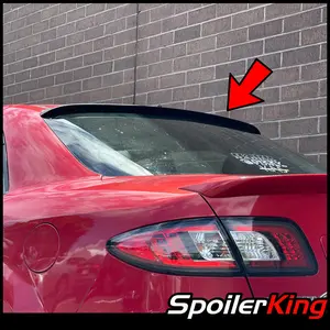 Mazda 6 4dr Sedan 2003-2008 Rear Window Roof Spoiler (284R)