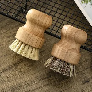 Bamboo Dish Scrub Brush Bamboo Dish Scrub Brush