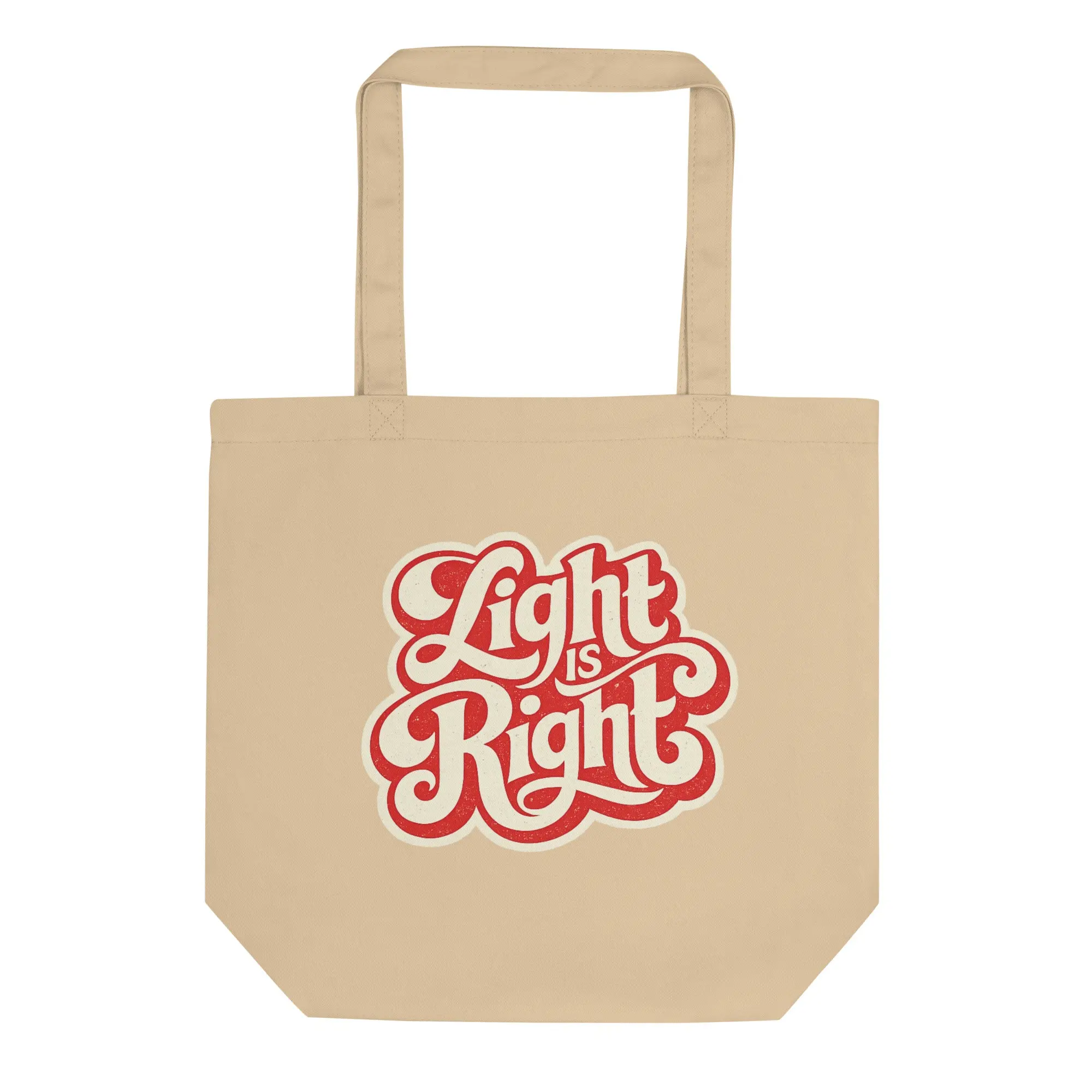 Light is Right™ Eco Tote Bag