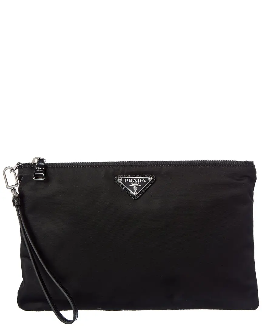 Prada Tessuto Clutch