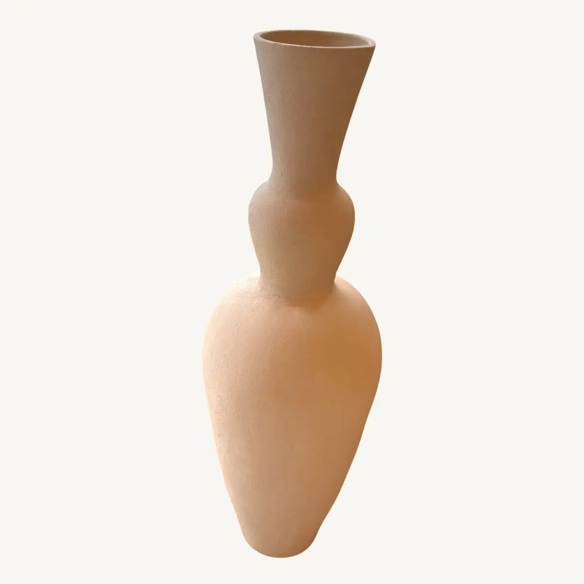 Verger | Large Moroccan terracotta statement designer vase