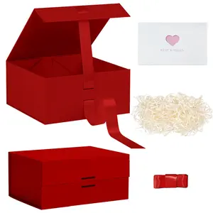 Gift Box , 9.5"x7.1"x4.3" Bridesmaid Box for Gifts Giving,Birthday Gift Boxe with Magnetic,Closure Lid Gift Boxs for Presents,Cute Box,Luxury for Gift Packaging,Gift Boxes for Wrapping Gift, Gift Wrapping Supplies