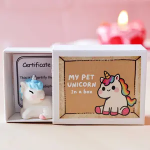 1pc, My Pet Unicorn in a Box Matchbox Gift Set, Quirky Gift, Unique Novelty Present for Family & Friends, Perfect Birthday or Holiday Surprise Boxed Item