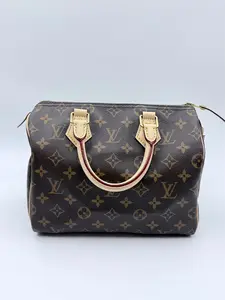 Pre-owned Louis Vuitton Canvas Shoulder Bags Speedy 25 Monogram Handbag