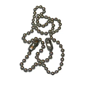 Larsen Supply 02-3453 15 in. Chrome Bead Chain