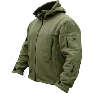 Men's military tactical sports warm wool hooded outdoor adventure jacket jacketRAIMENTRY