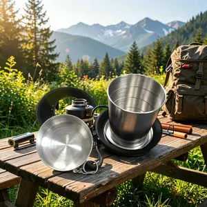 Ease Your Home Stainless Steel Outdoor Water/Tea Bag for Home & Camping, Complimentary Gift With Travel Package Bag Purchase (Do Not Order Separately)