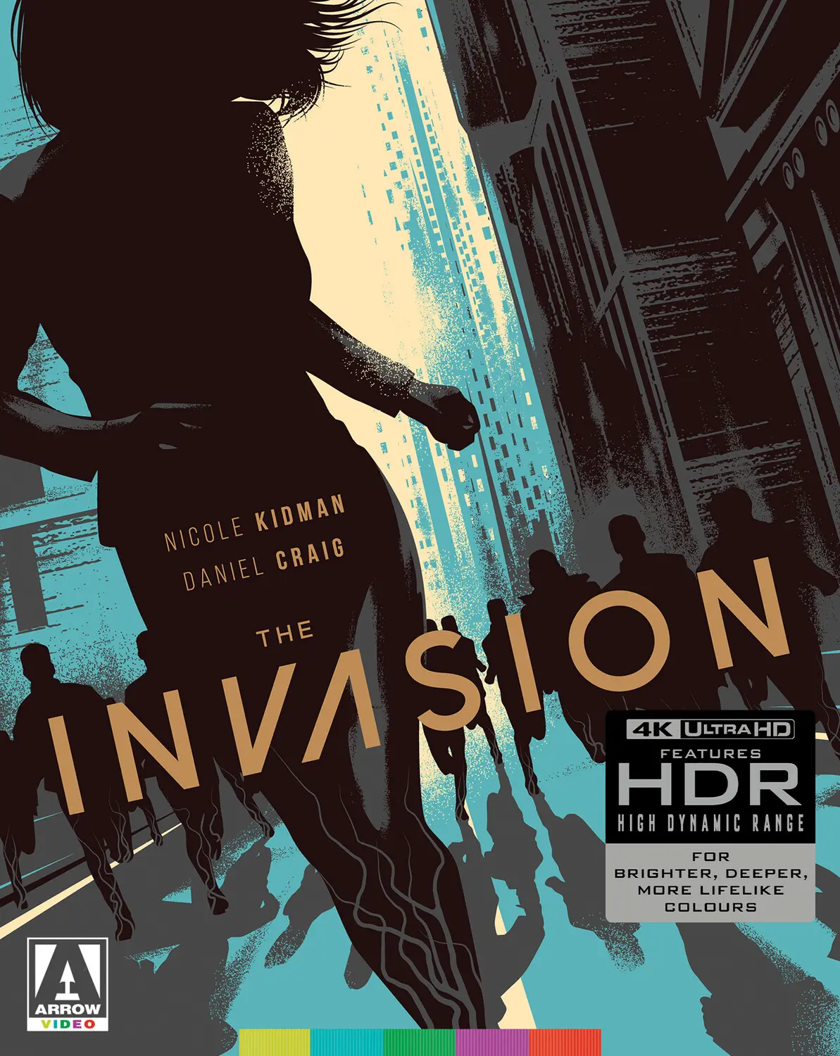 The Invasion  [4K ULTRA HD BLU-RAY MOVIE] Ltd Ed