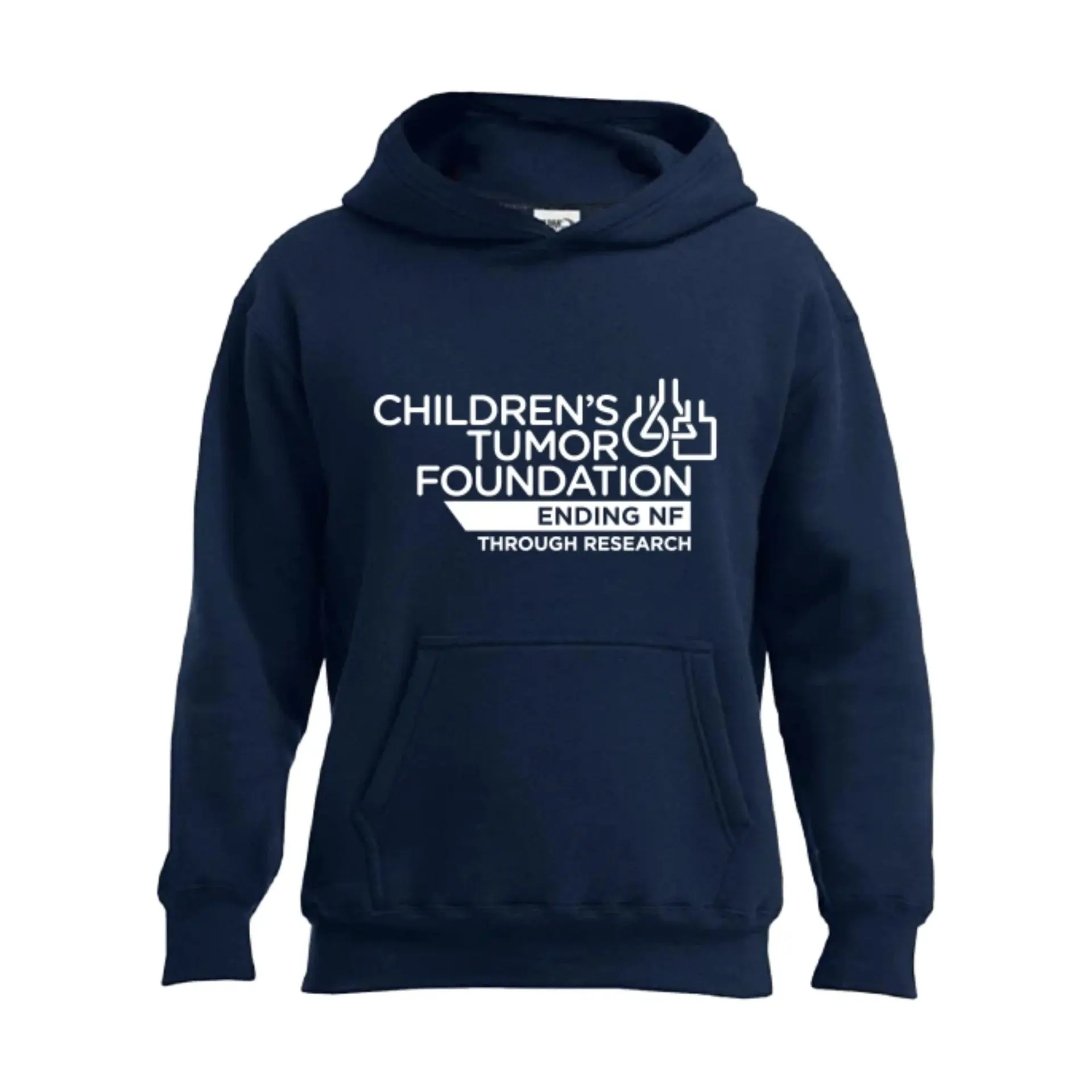 CTF Navy Hooded Sweatshirt