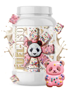 Panda Supps FUEL-ISO Premium - Whey Protein Isolate (25 servings)