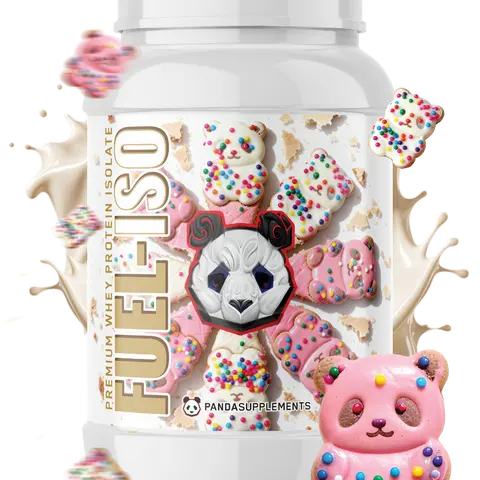 Panda Supps FUEL-ISO Premium - Whey Protein Isolate (25 servings)