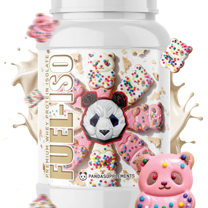 Panda Supps FUEL-ISO Premium - Whey Protein Isolate (25 servings)