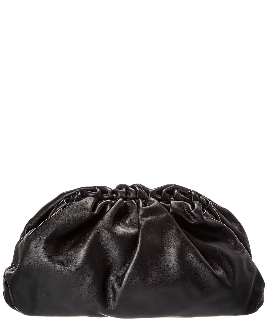 Bottega Veneta The Pouch Leather Clutch (Authentic Pre-Loved)