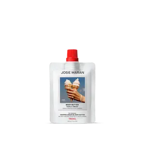 Vanilla Vibezzz - Travel Size Whipped Argan Oil Refillable Firming Body Butter Vanilla Vibezzz - Travel Size Whipped Argan Oil Refillable Firming Body Butter