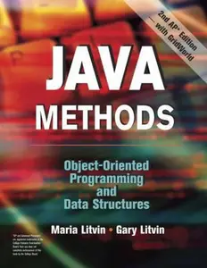 USED-Java Methods: Object-Oriented Programming and Data Structures by Maria Litvin (Unknown)