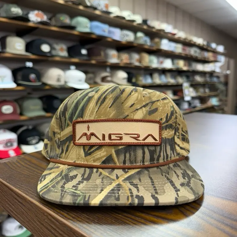 Migra Shadow Grass Rope Hat