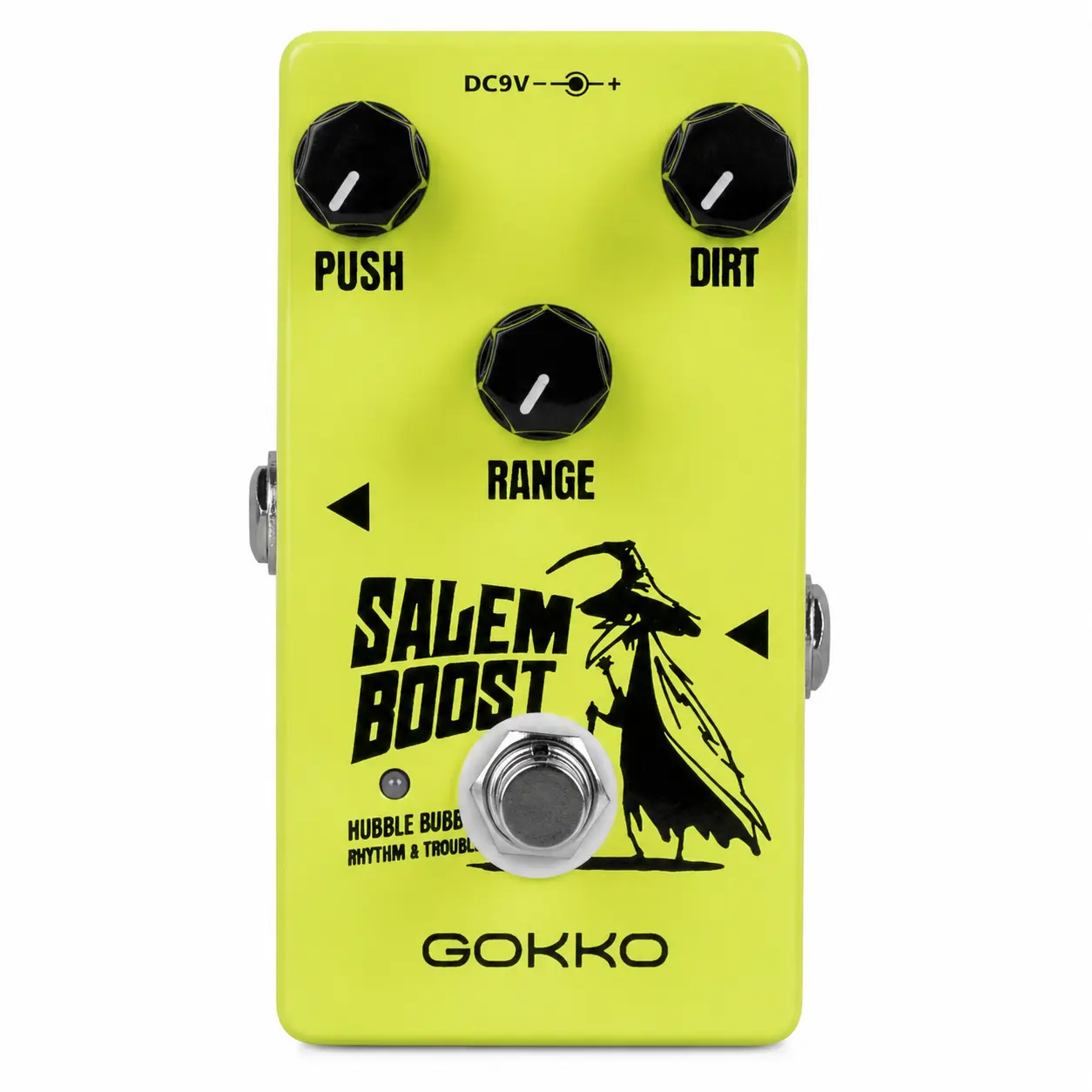 GK-60 Treble Booster Pedal for Electric Guitar, Clean and Dirty Boost