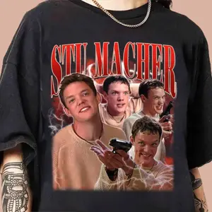 Comfort Colors® Stu Macher T-Shirt – Vintage 90s Bootleg Graphic Tee – Matthew Lillard Retro Scream Horror Shirt