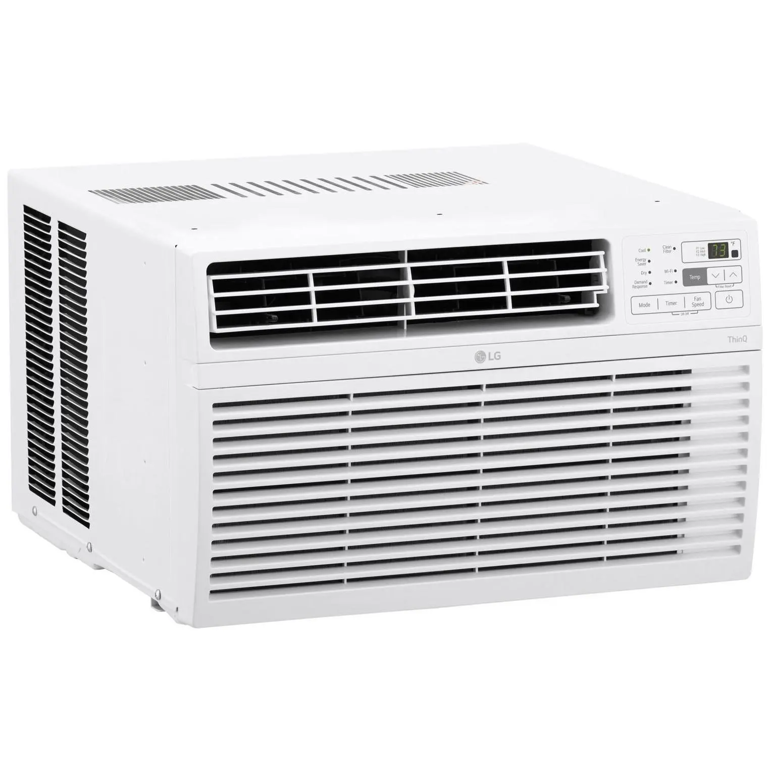 LG Energy Star 8,000 BTU 115V Window-Mounted Air Conditioner LG Energy Star 8,000 BTU 115V Window-Mounted Air Conditioner