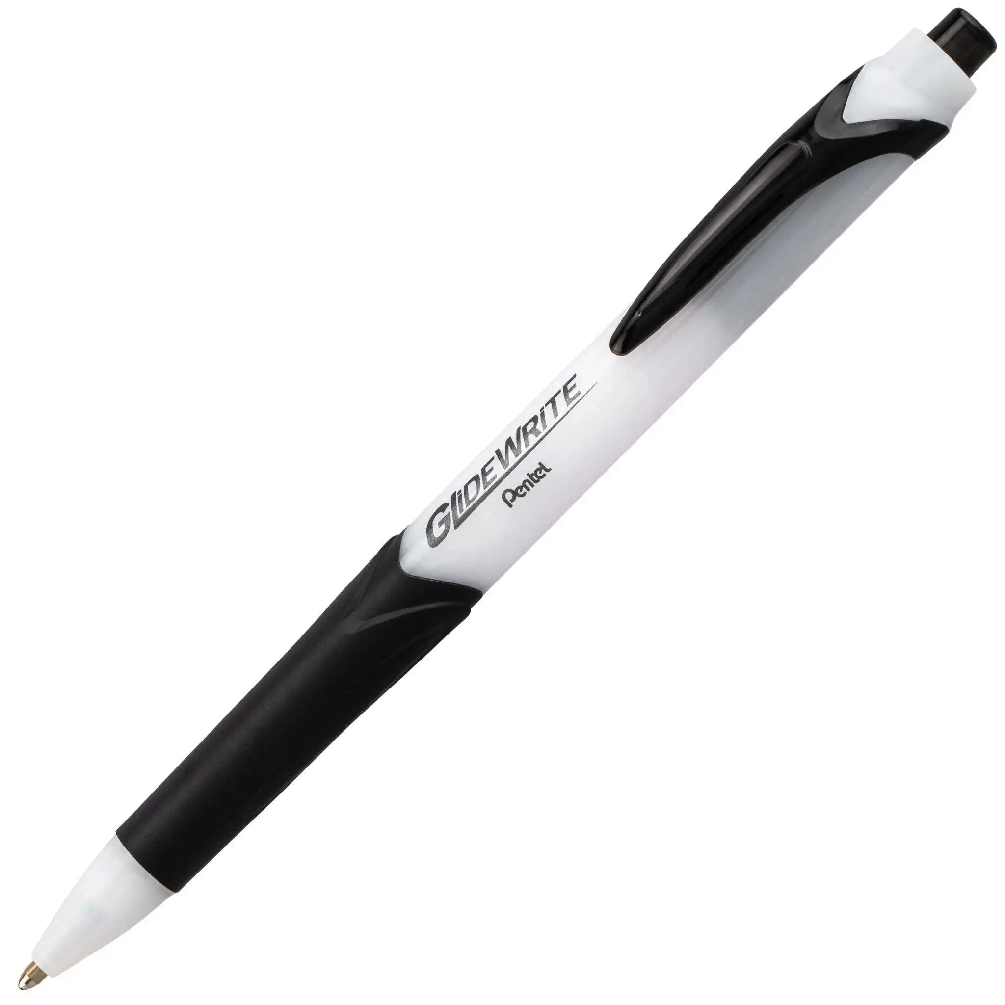 GlideWrite 2-in-1 Ballpoint Pen - Smooth Writing Pen for Office Stationery Needs, Smooth Writing Pens